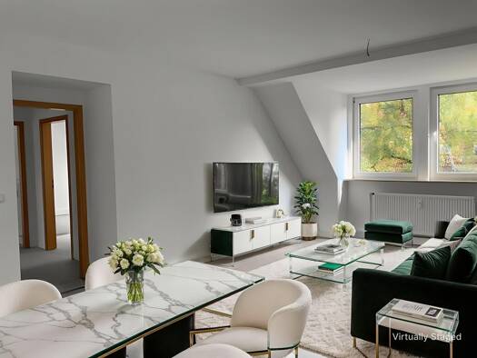 Wohnung zur Miete 459 € 2 Zimmer 60,1 m² 2. Geschoss Flöz-Hugo-Siedlung 30 Crange Herne 44653