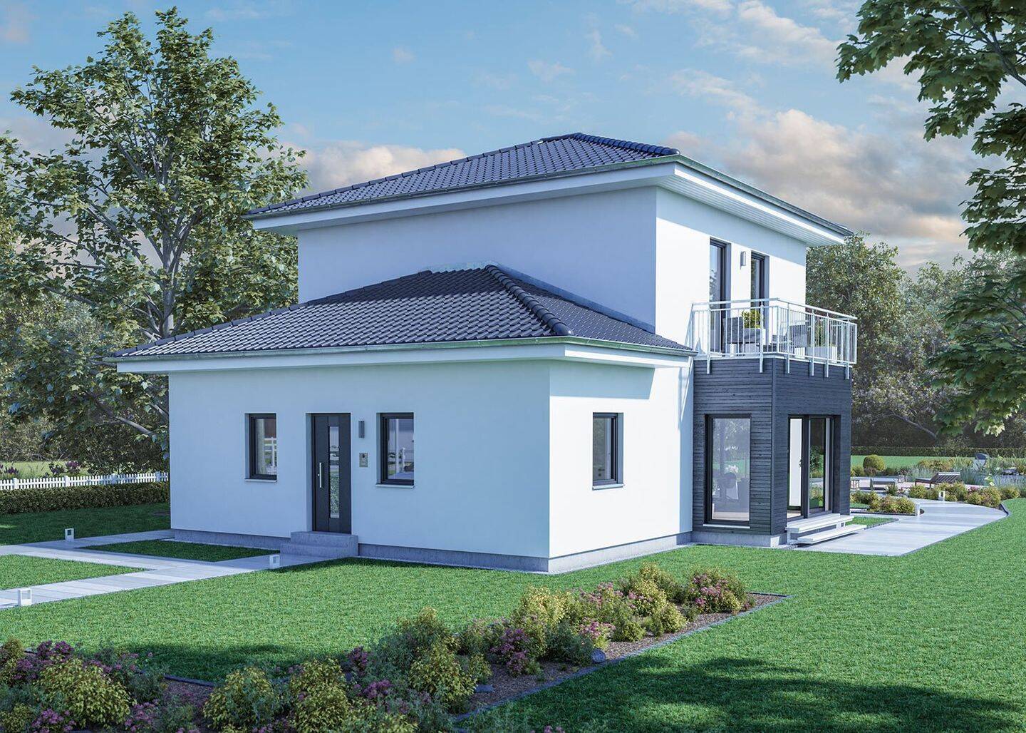 Villa zum Kauf - Erstbezug - Ansicht 6