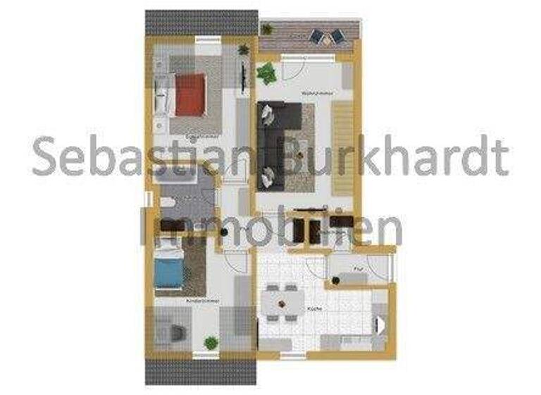 Maisonette zum Kauf 185.000 € 4 Zimmer 96 m² 3. Geschoss Ilmenau 98693