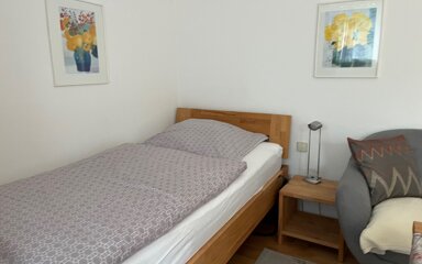 Wohnung zur Miete Wohnen auf Zeit 890 € 1 Zimmer 28 m² frei ab 31.10.2025 Freibadstraße 0 Heerstraße Stuttgart-Vaihingen 70563