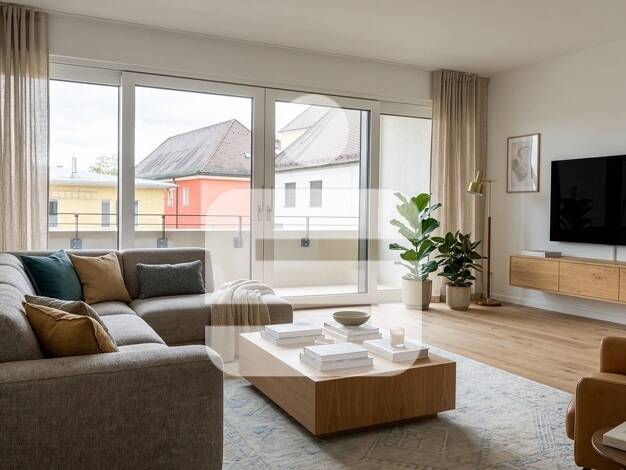 Wohnung zur Miete 1.250 € 3 Zimmer 86 m² Haidenhof-Nord Passau 94032