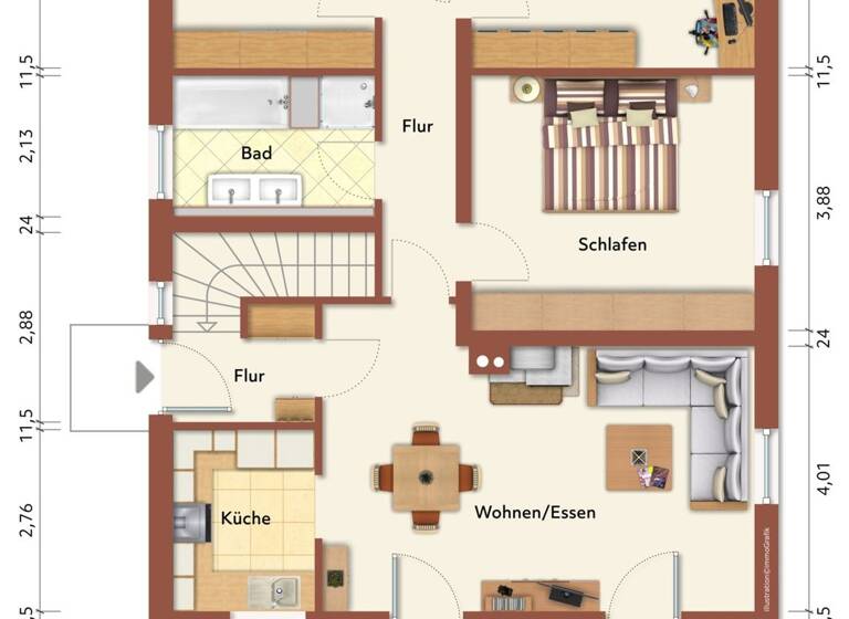 Bungalow zum Kauf 430.000 € 4 Zimmer 98 m² 427 m² Grundstück Eggenfelden 84307