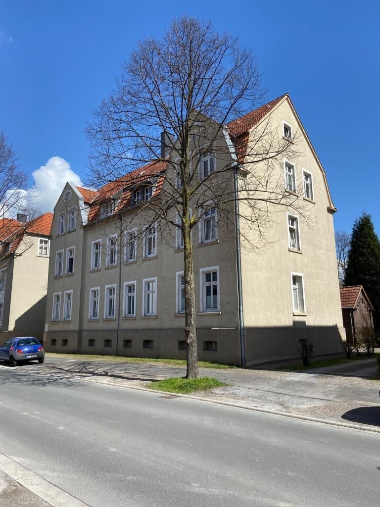 Wohnung zur Miete 323,36 € 3 Zimmer 66,8 m²<br/>Wohnfläche 2.<br/>Geschoss ab sofort<br/>Verfügbarkeit Königstraße 77 König-Ludwig-Zeche Recklinghausen 45663