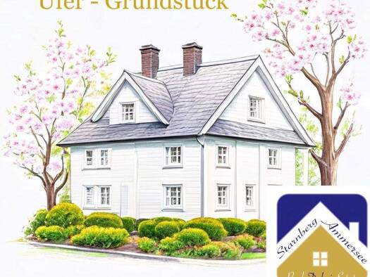 Grundstück zum Kauf 5.200 m² Grundstück Baugenehmigung vorhanden frei ab sofort Tutzinger Straße Traubing Tutzing 82327