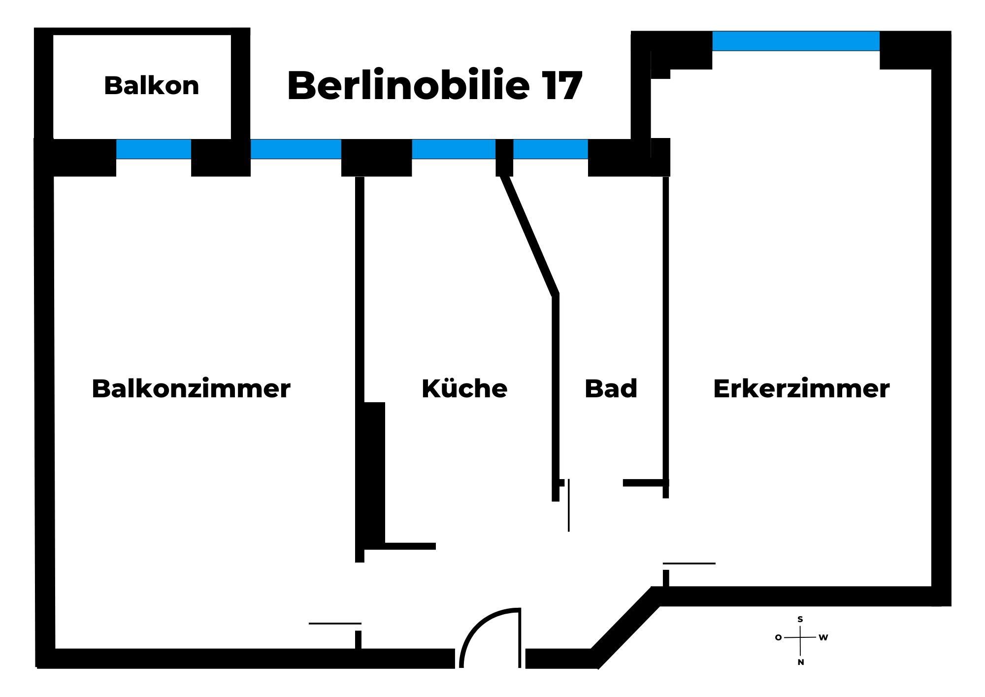 Wohnung zum Kauf provisionsfrei 599.000 € 2 Zimmer 67,6 m²<br/>Wohnfläche 3.<br/>Geschoss ab sofort<br/>Verfügbarkeit Bernhard-Lichtenberg Strasse 14 Prenzlauer Berg Berlin 10407