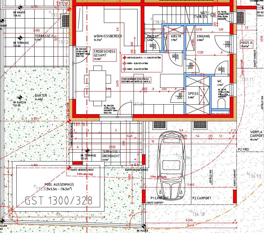 Doppelhaushälfte zum Kauf 1.140.000 € 3 Zimmer 114 m²<br/>Wohnfläche Mils 6068