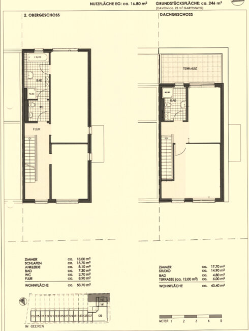 Reihenendhaus zur Miete 2.970 € 6 Zimmer 192,2 m²<br/>Wohnfläche 246 m²<br/>Grundstück 01.01.2025<br/>Verfügbarkeit Eschersheim Frankfurt am Main 60433