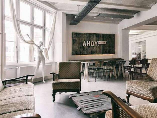 Bürofläche zur Miete provisionsfrei 26 m² Bürofläche teilbar ab 7 m² Wattstraße 11 Gesundbrunnen Berlin 13355