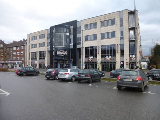 Büro zur Miete provisionsfrei 3 Zimmer 125 m² Bürofläche Kemnastraße 3 Stadtmitte Recklinghausen 45657