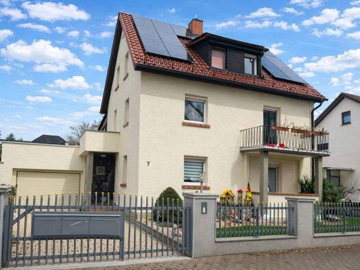 Mehrfamilienhaus zum Kauf 860.000 € 10 Zimmer 199 m² 670 m² Grundstück Ladenburg 68526