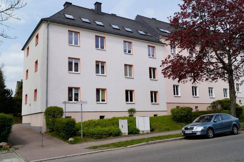 Charmante 2-Zimmer-Wohnung mit Balkon und Keller in ruhiger Lage von Chemnitz – Chemnitz – Vorschaubild 2