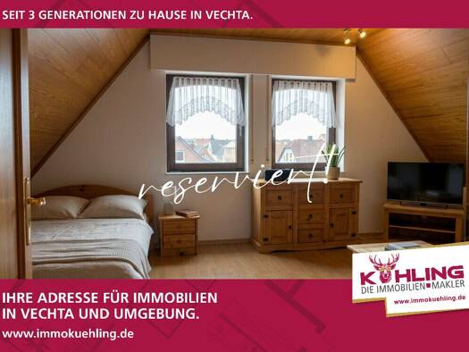 Wohnung zur Miete 410 € 1 Zimmer 35 m² frei ab 15.08.2026 Vechta Vechta 49377