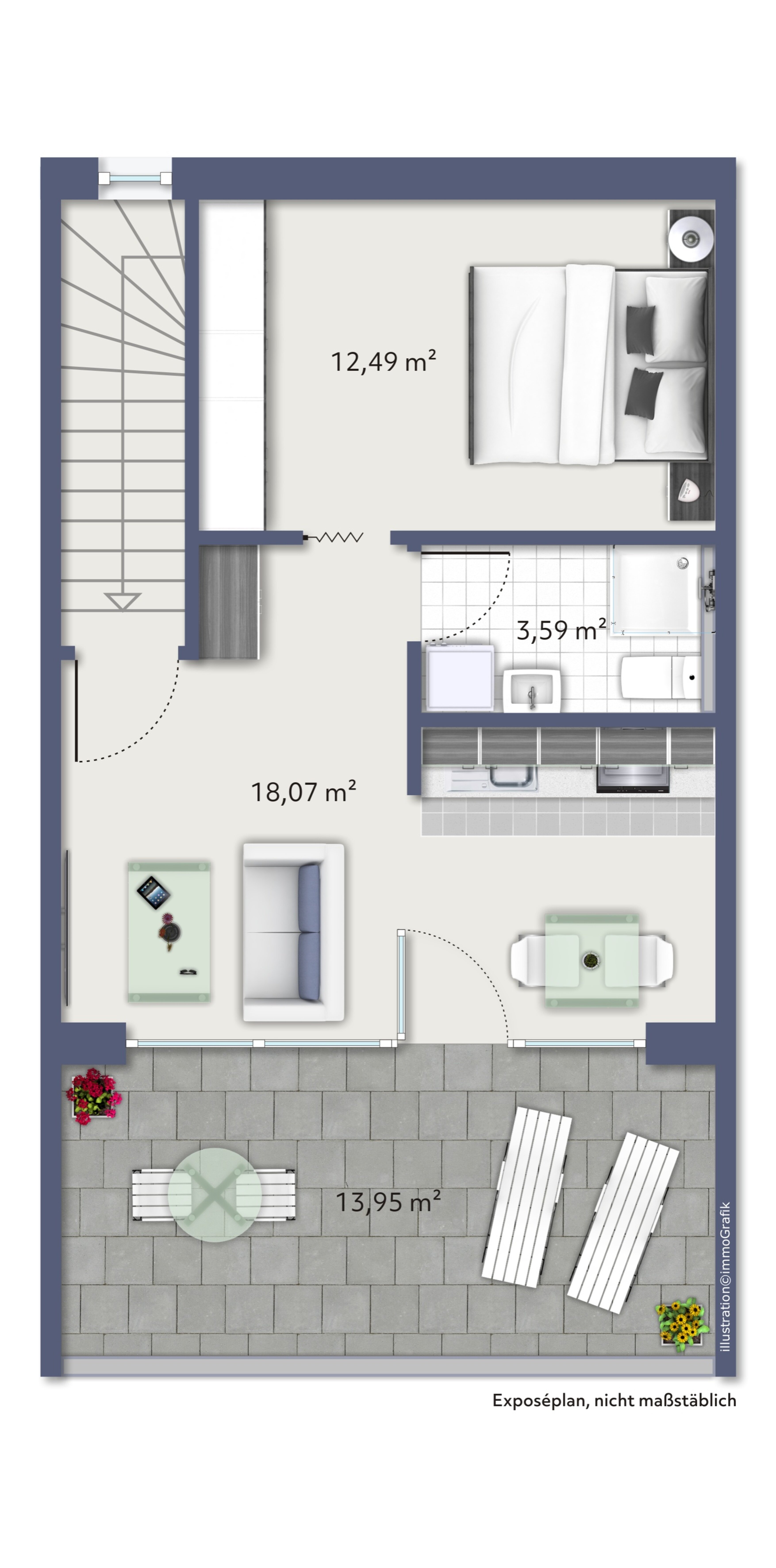 Reihenmittelhaus zum Kauf 759.000 € 6,5 Zimmer 140 m²<br/>Wohnfläche 113 m²<br/>Grundstück Überlingen Überlingen 88662