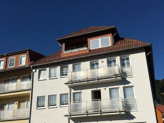 Wohnung zum Kauf als Kapitalanlage geeignet 46.000 € 1 Zimmer 45,5 m² Hauptstraße 13 Wutha-Farnroda Wutha-Farnroda 99848