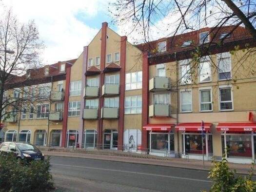 Büro zur Miete provisionsfrei 7 € 40,5 m² Bürofläche Käthe-Kollwitz-Straße 2 a Forst-Stadt Forst (Lausitz) 03149