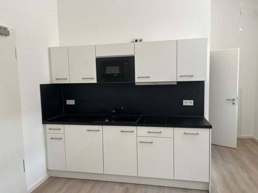 Wohnung zur Miete 629 € 1 Zimmer 32,6 m² EG frei ab sofort Bamberg 96052