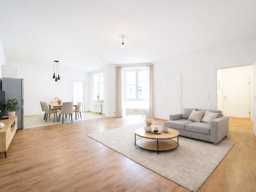 Wohnung zur Miete 529 € 2 Zimmer 53 m² 4. Geschoss Mittelstraße 48 Werder Magdeburg 39114