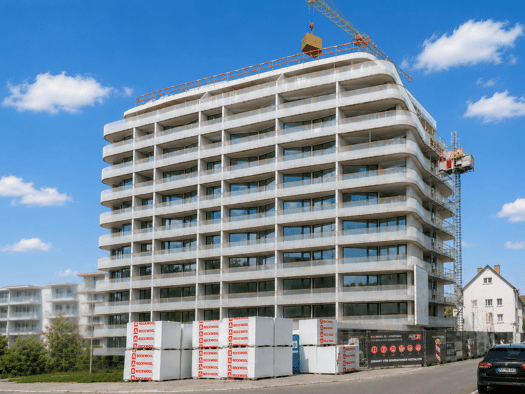 Penthouse zum Kauf - Erstbezug provisionsfrei 646.500 € 2 Zimmer 62,6 m² 10. Geschoss Am Briel 53 Petershausen Konstanz 78467