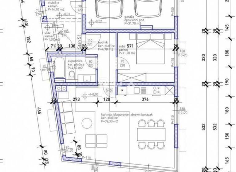 Wohnung zum Kauf 245.000 € 2 Zimmer 70 m² Plovanija - Vidikovac