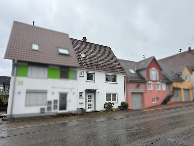 Reihenmittelhaus zum Kauf 169.000 € 5 Zimmer 115,3 m² 110 m² Grundstück Mittelbiberach 88441