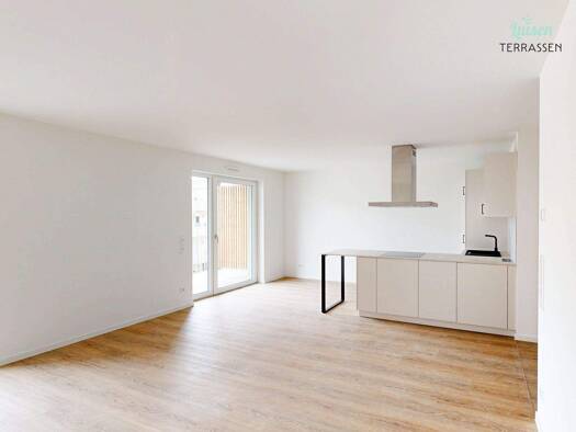 Wohnung zur Miete - Erstbezug 1.245 € 2 Zimmer 62,8 m² 2. Geschoss frei ab sofort Rheinstr. 25a Darmstadt 64328