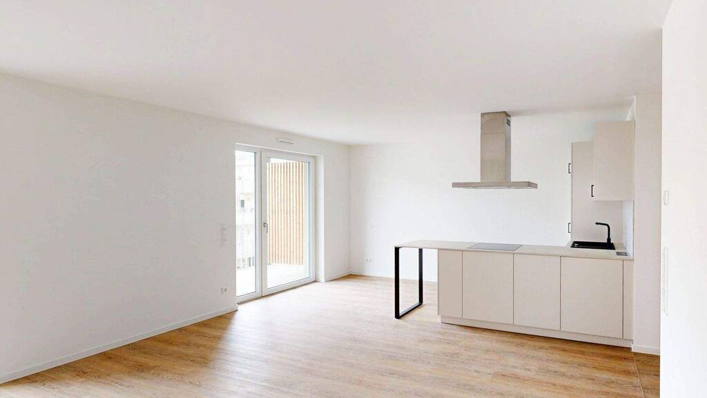 Wohnung zur Miete - Erstbezug 1.245 € 2 Zimmer 62,8 m² 2. Geschoss frei ab sofort Rheinstr. 25a Darmstadt 64328