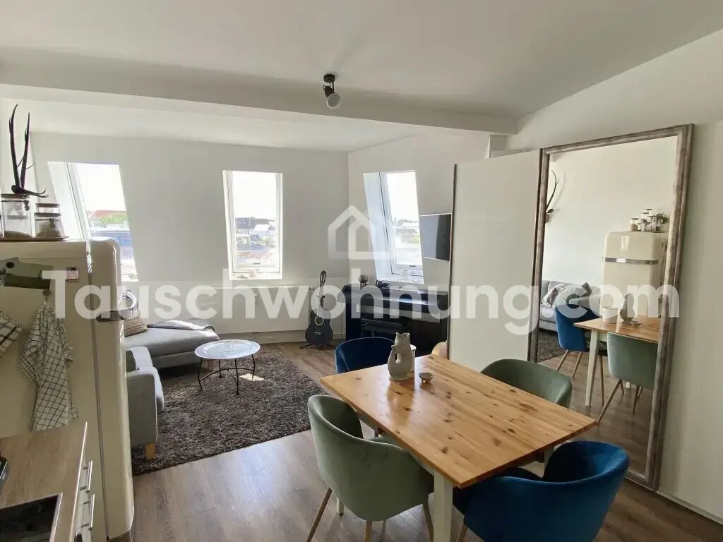 Wohnung zur Miete Tauschwohnung 785 € 1,5 Zimmer 34 m²<br/>Wohnfläche 5.<br/>Geschoss Eppendorf Hamburg 20249