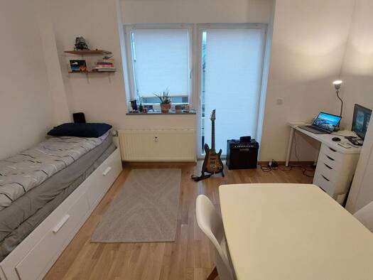 Terrassenwohnung zur Miete 710 € 1 Zimmer 30 m² Geschoss EG/4 frei ab 01.08.2026 Dünnwalder Str. 19 Mülheim Köln 51063