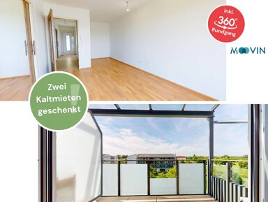 Apartment zur Miete 951,70 € 2 Zimmer 53,1 m² 4. Geschoss frei ab sofort Kaiser-Augustus-Straße 16 Bad Gögging Neustadt an der Donau 93333