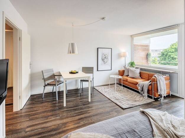 Wohnung zum Kauf 350.000 € 1 Zimmer 33 m² 5. Geschoss Volkartstraße 34 Neuhausen-Nymphenburg München 80634