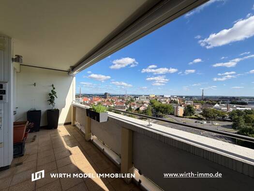 Wohnung zum Kauf 190.000 € 3 Zimmer 78 m² 8. Geschoss Bergl Schweinfurt 97424