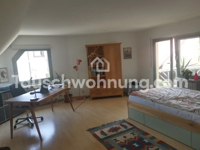 Wohnung zur Miete Tauschwohnung 680 € 1,5 Zimmer 48 m² 2. Geschoss St. Georgen Freiburg im Breisgau 79111