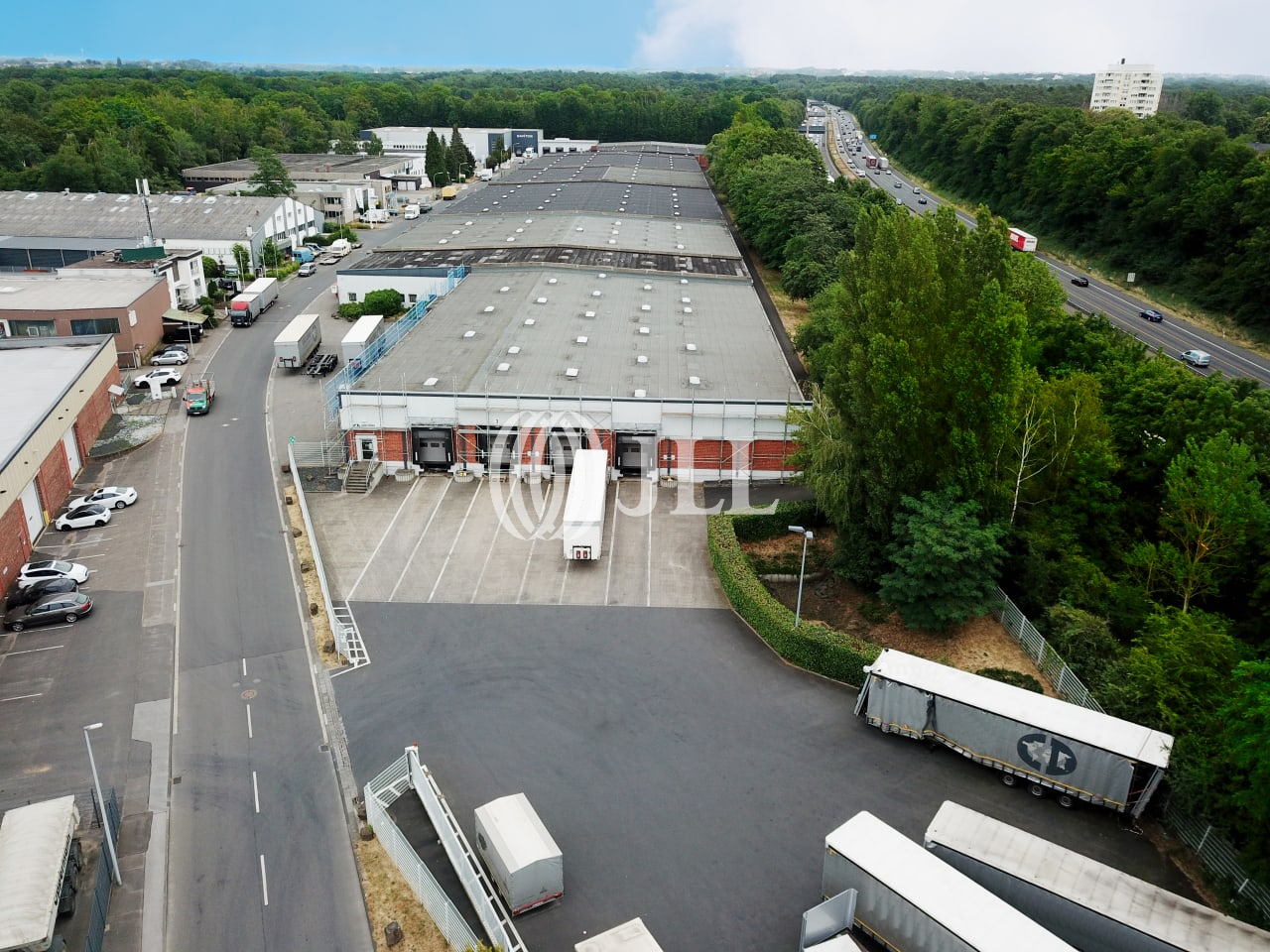 Lagerhalle zur Miete provisionsfrei 16.353 m²<br/>Lagerfläche Quettingen Leverkusen 51381