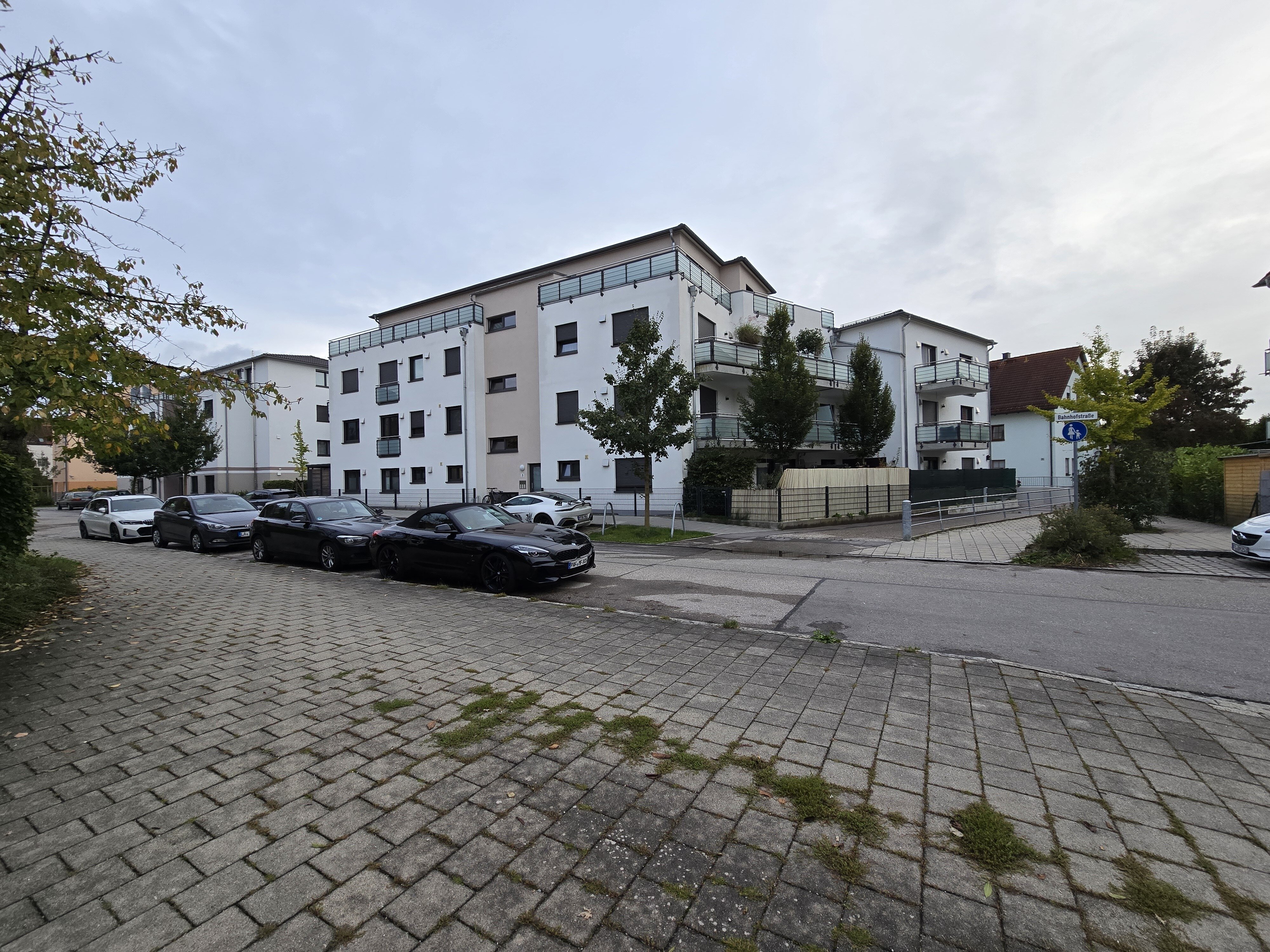 Terrassenwohnung zur Miete 1.480 € 2 Zimmer 72 m²<br/>Wohnfläche EG<br/>Geschoss ab sofort<br/>Verfügbarkeit Bahnhofstraße 35 Eching Eching 85386