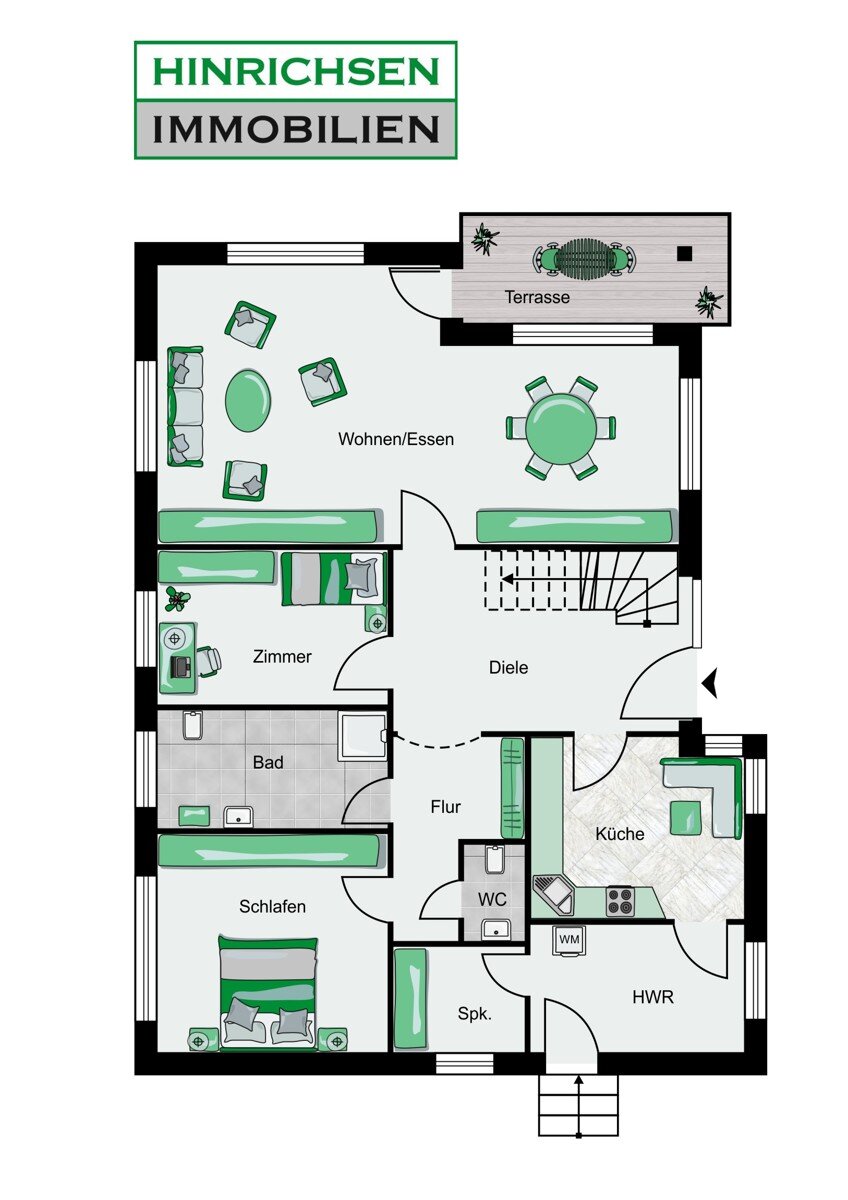 Einfamilienhaus zum Kauf 489.000 € 3 Zimmer 116 m²<br/>Wohnfläche 2.988 m²<br/>Grundstück Groß Niendorf 23816