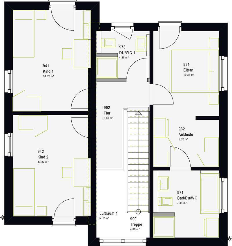 Einfamilienhaus zum Kauf provisionsfrei 317.000 € 5 Zimmer 139 m²<br/>Wohnfläche 500 m²<br/>Grundstück Niedersohren 55487