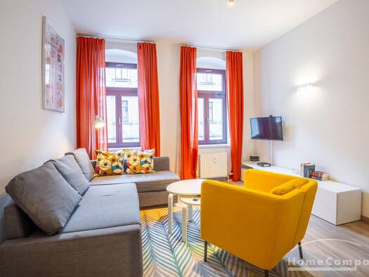 Wohnung zur Miete 1.350 € 2 Zimmer 52 m² 2. Geschoss frei ab 31.10.2026 Äußere Neustadt Dresden 01099