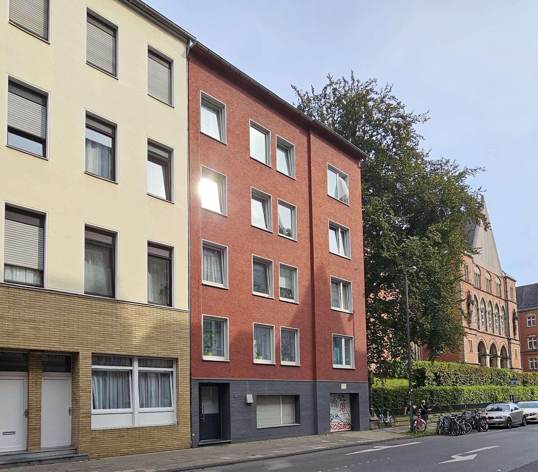 Wohnung zum Kauf 299.000 € 4 Zimmer 96 m²<br/>Wohnfläche 3.<br/>Geschoss Adalbertsteinweg Aachen 52070