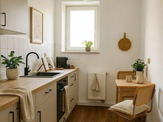 Wohnung zur Miete 275 € 2 Zimmer 50,9 m² 2. Geschoss Schlotheimer Ring 4 Mühlhausen 99974
