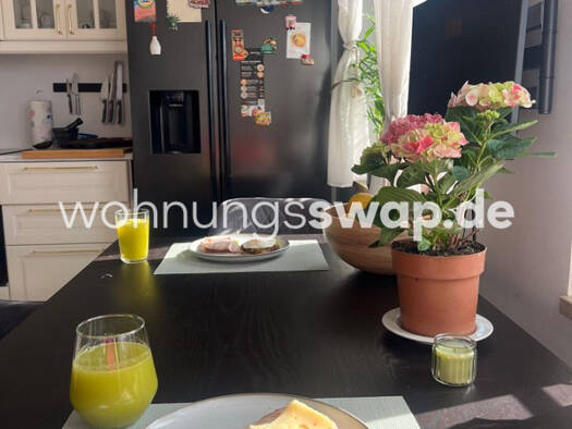 Wohnung zur Miete Tauschwohnung 1.600 € 3 Zimmer 78 m² 5. Geschoss Moosach München 80993