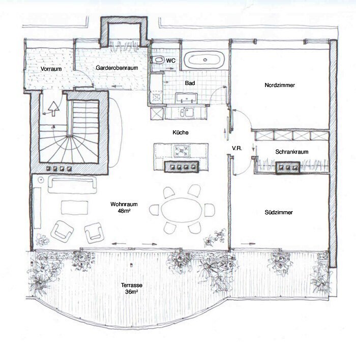 Wohnung zur Miete 1.468 € 3 Zimmer 105 m²<br/>Wohnfläche Wien 1210