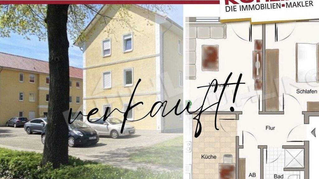 Immobilie in Vechta - Vermietete 2-Zimmer-Wohnung in Uni-Nähe -  flexibel nutzbar für Eigennutzer oder WG! - Bild 0