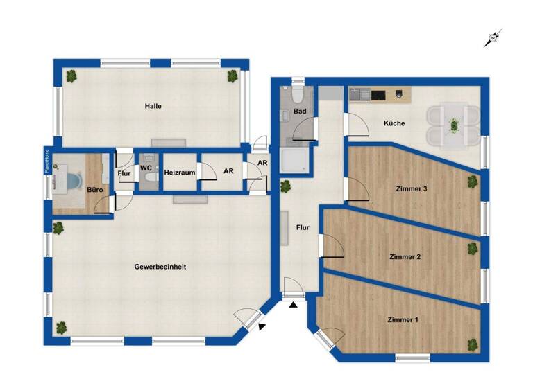 Haus zum Kauf 685.000 € 9 Zimmer 151,4 m² 1.586 m² Grundstück Bordesholm 24582