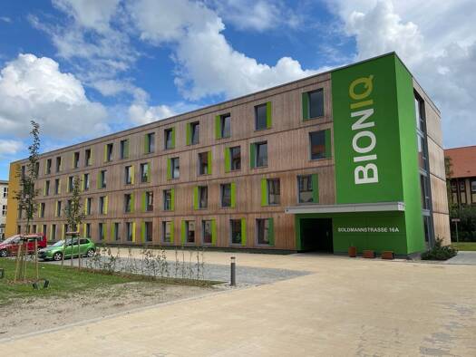 Wohnung zur Miete 333 € 1 Zimmer 23 m² Geschoss 2/3 frei ab 01.02.2026 Fettenvorstadt Greifswald 17489