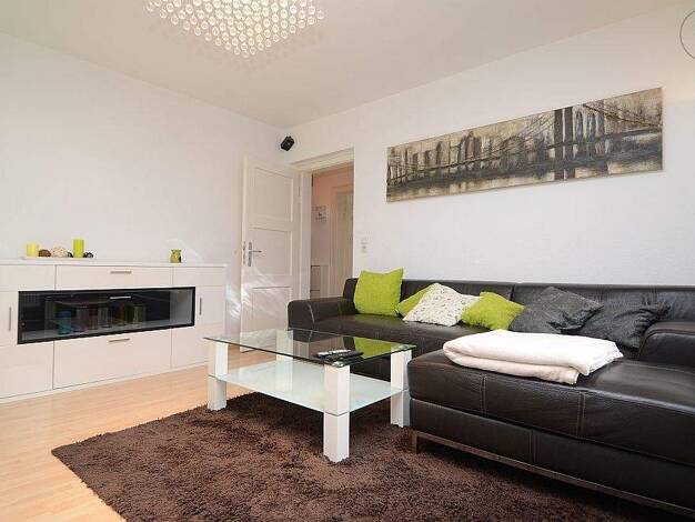 Wohnung zur Miete Wohnen auf Zeit 1.295 € 2 Zimmer 60 m² frei ab 01.01.2026 Frauenland Würzburg 97074