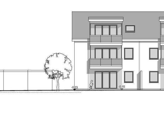 Penthouse zum Kauf provisionsfrei 524.000 € 5 Zimmer 105 m² 1. Geschoss Feldstraße 15 Erlingen Meitingen 86405