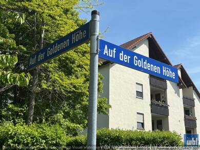 Wohnung zur Miete 450 € 3 Zimmer 72,1 m² Dachgeschoss, 4. Geschoss Auf der Goldenen Höhe 1a Waldheim Waldheim 04736