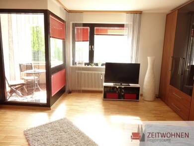 Wohnung zur Miete Wohnen auf Zeit 980 € 1 Zimmer 34 m² frei ab 01.08.2025 Regensburg 93049