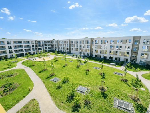 Wohnung zur Miete 1.332 € 4 Zimmer 104,9 m² Krämpfervorstadt Erfurt, Stadt 99085