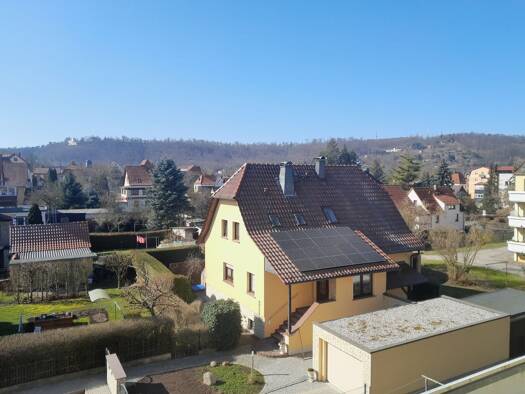 Wohnung zur Miete 351 € 2 Zimmer 46,7 m² 2. Geschoss Am Galgenberg (Bad Kösen) 1 B Bad Kösen Naumburg (Saale) 06628